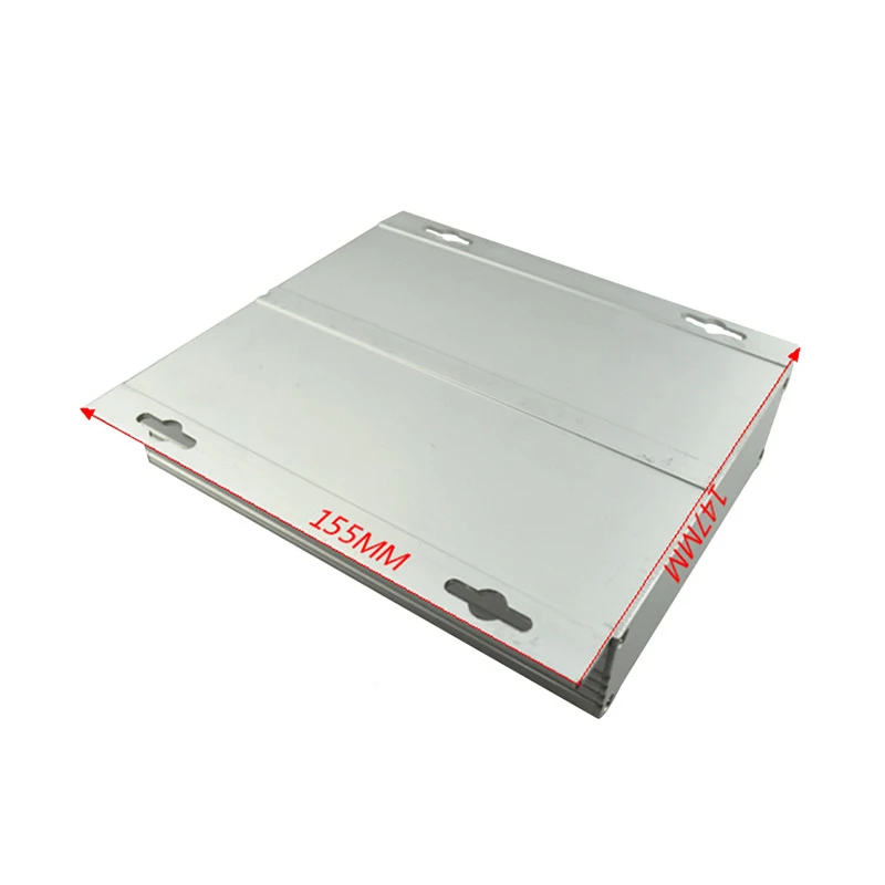 SZOMK Custom electrical box anodized aluminium box control cabinet aluminium box electronic AK-C-A1
