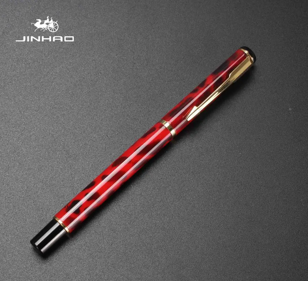 Jinhao лидер продаж 801 серии тонкий валик/Шариковая ручка в качестве подарочной ручки