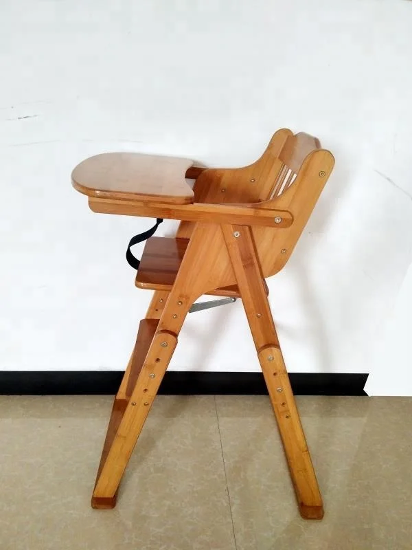
Multifunctional dining chair for kids bamboo baby chair 