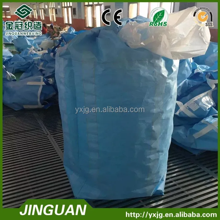 
fully belted PP loop ton bag 