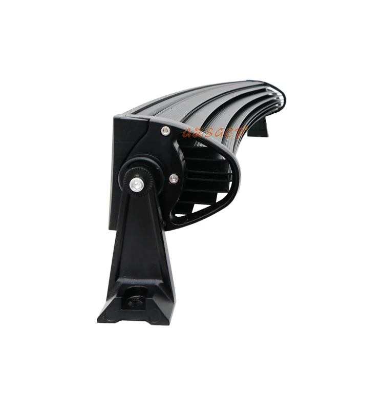 Wholesale super bright curved 4D 50inch 288w led bar light offroad 4x4 for trucks