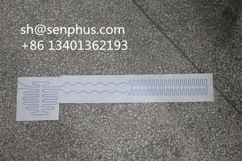 electric heated  waist warmer  therapy heating waist wraps 5v, 7.4v, 12v