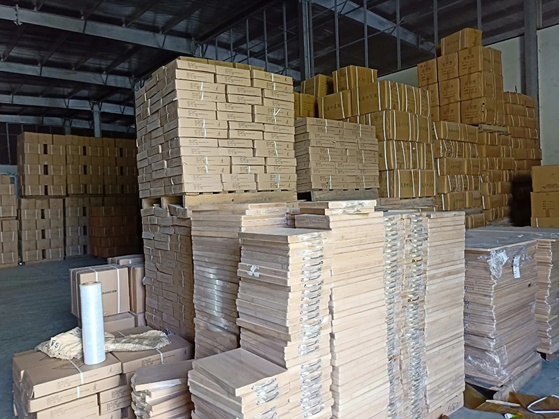 
Contemporary Bamboo Wooden Spice Rack Organizer With 3 Drawer 