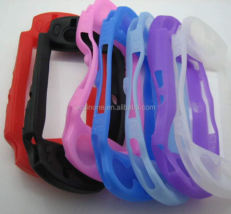 Силиконовый защитный чехол из силикагеля для PlayStation PS Vita 2000 PSV2000