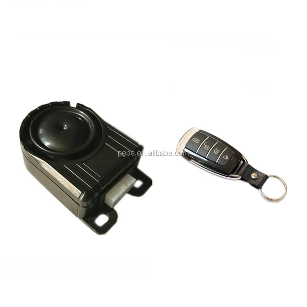 OEM/ODM 12V Simple Anti Theft Remote Engine Start Security Scooter Motorbike Motorcycle Alarm System