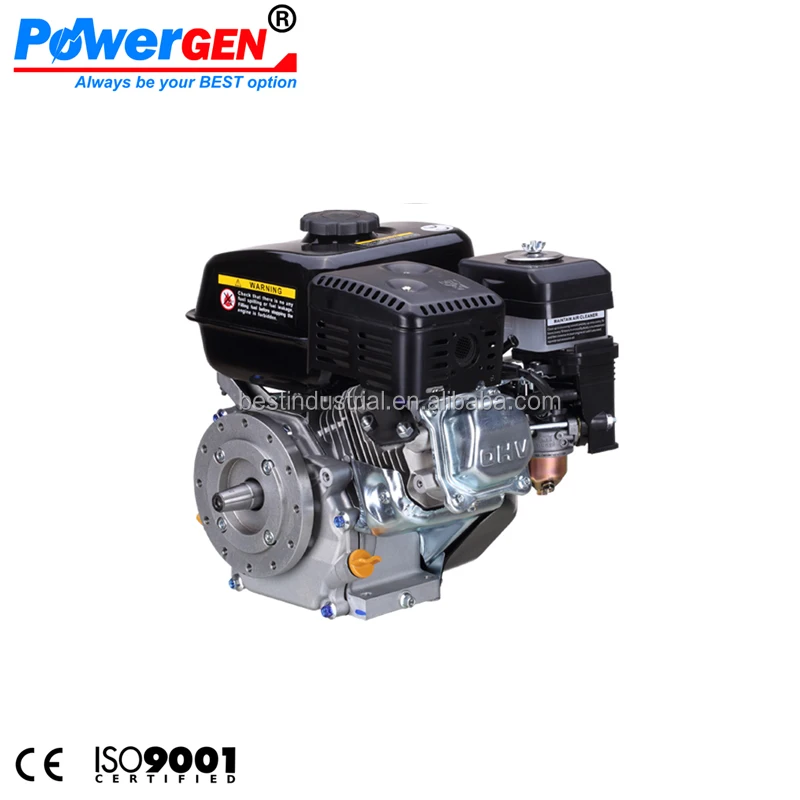 Best Price!!! POWERGEN 196cc Air Cooled Single Cylinder 168F OHV Gasoline Engine GX200 6.5HP