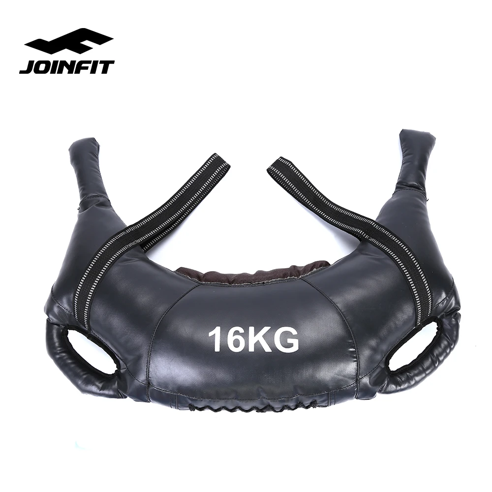 Weight Training Power Leather Bulgarian Bag