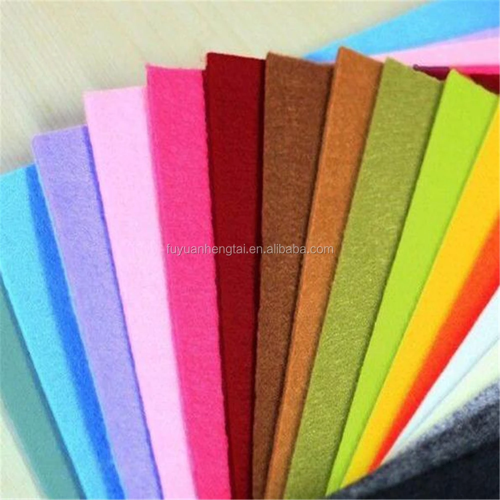 3mm thickness durable hard carpet felt from China