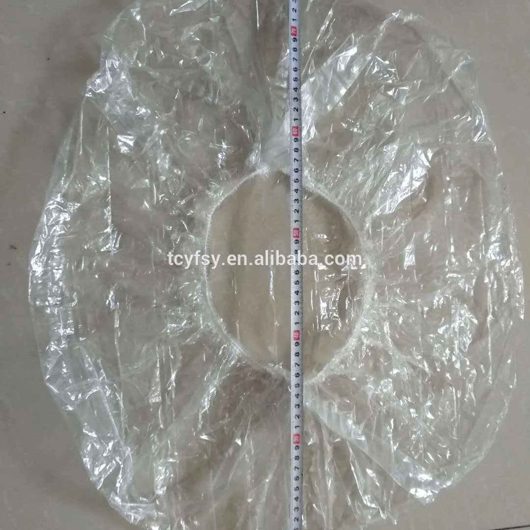 Strip Shower Cap Disposable Shower Caps For Women