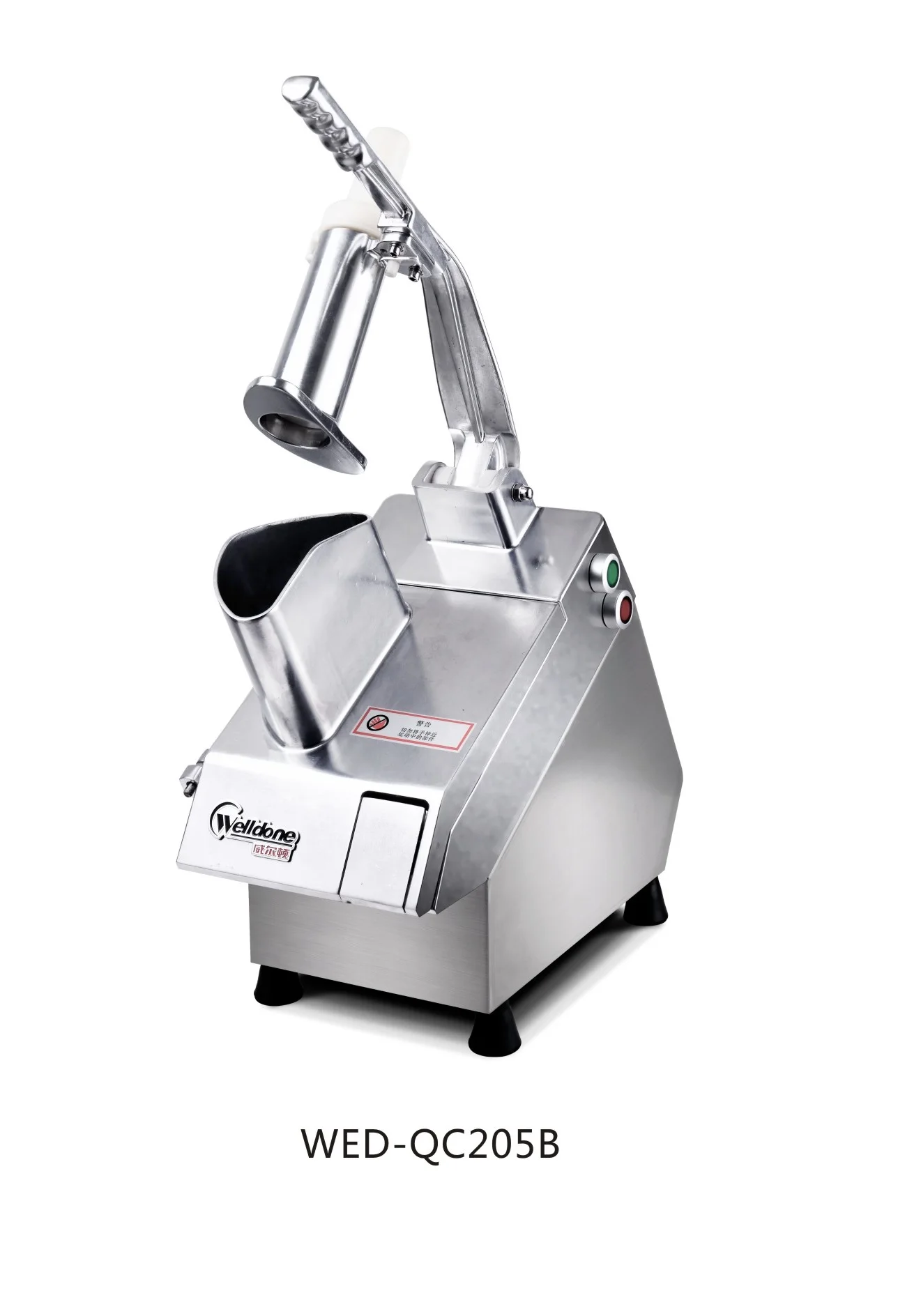 
High efficiency electric vegetable cutter slicer machine with five blade 