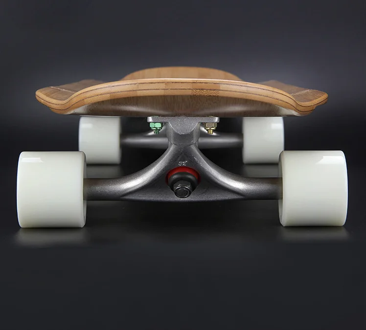Composite skate Longboard Deck With Canadian Maple and Carbon Fiber decks