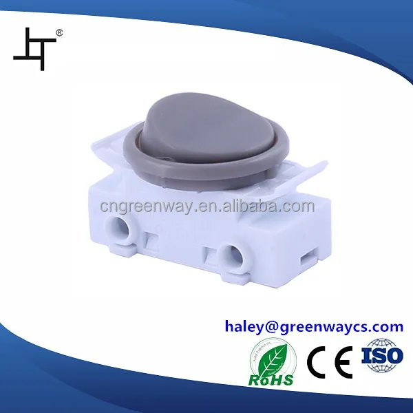 ENEC list 0.75mm2 cross section table lamp plug in mini electric rocker switch t85