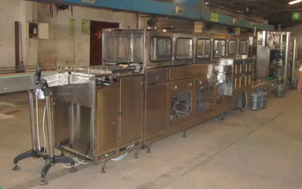 5 Gallon Water Line Production (QGF-1200) 1200 BARRELS/HR