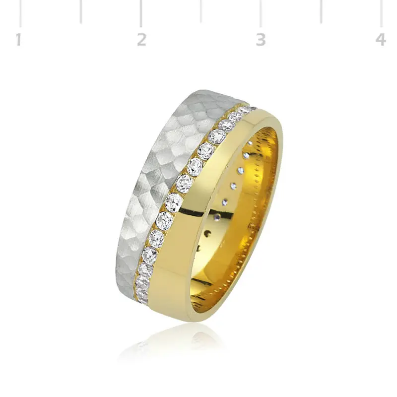 Tekbir Silver 925 Pair Wedding Ring | WR0820152