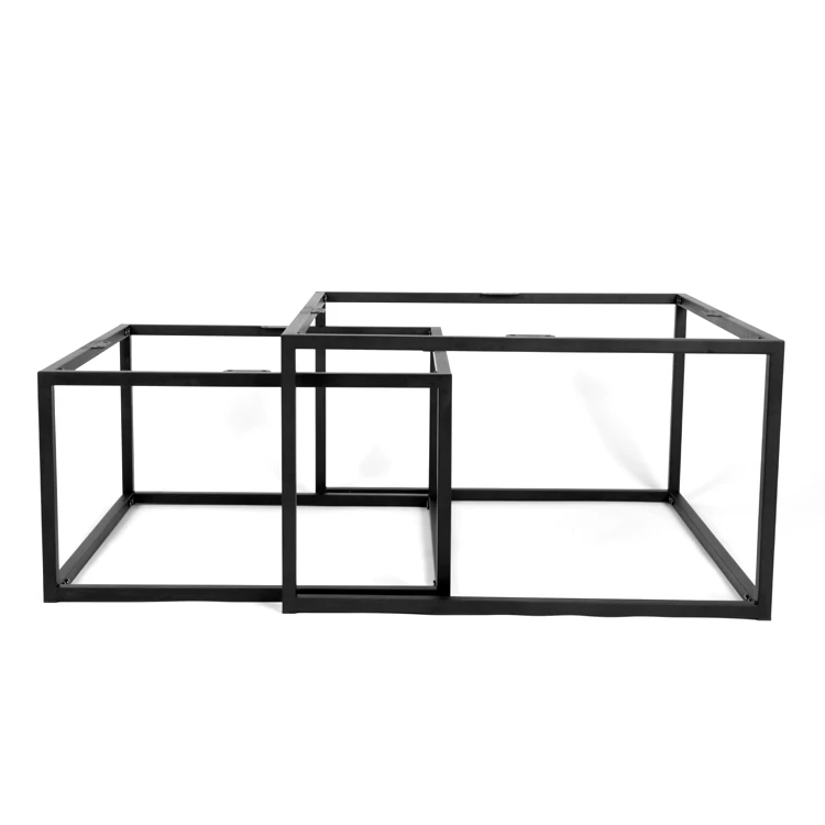 
New design metal frame metal coffee table base 