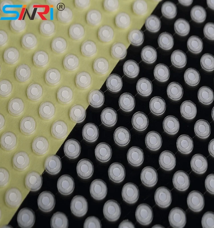 SINRI Portable Electronics Waterproof Membrane IP67 Eptfe Adhesive Vents Air Permeable Vent Membrane