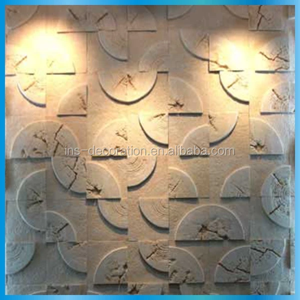 Classicial design sandstone with carving