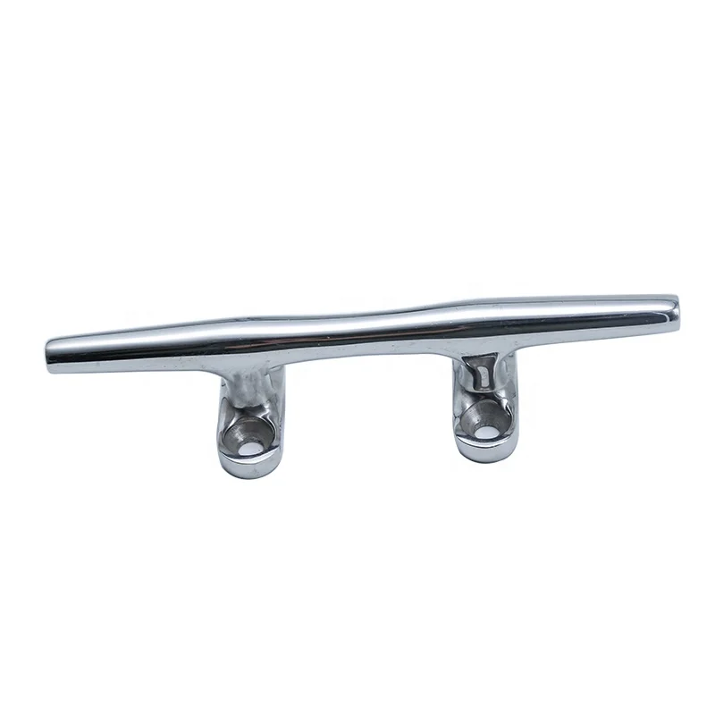 ship hardware yacht stainless steel boat cleats marine hollow base cleat