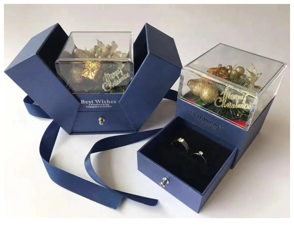 Jewelry Accessories Packaging Box for Christmas Gitf
