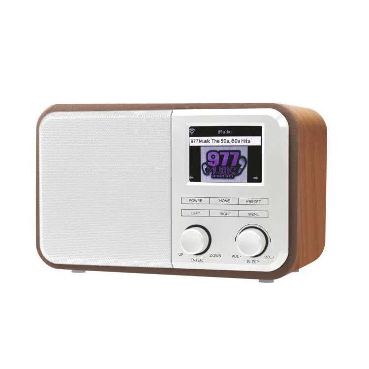 MS-330 wooden internet wifi radio with DAB/FM radio station