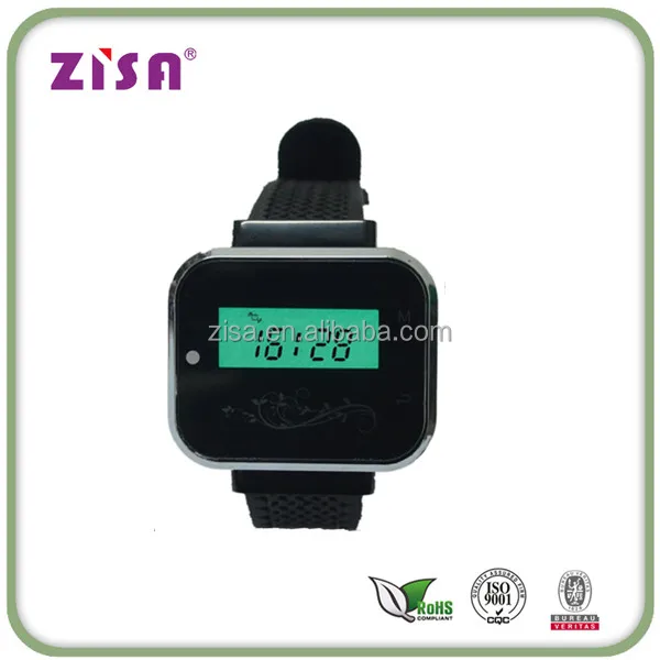 Хост Для Гость Пейджер/Wireless Вызов Пейджера Системы Наручные Часы Приемника