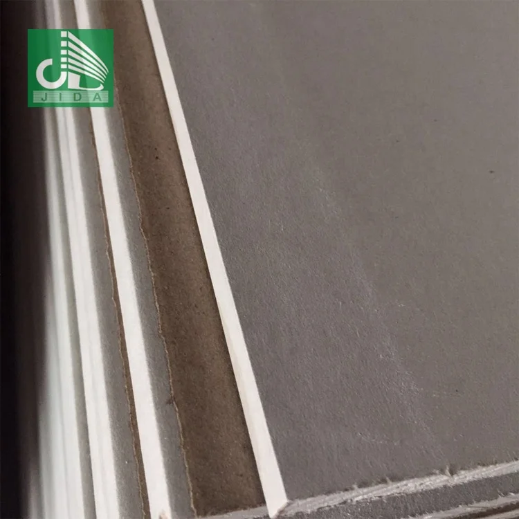 
Sound Proof Water Resistant Gypsum Board With Colored Waterproof Drywall 