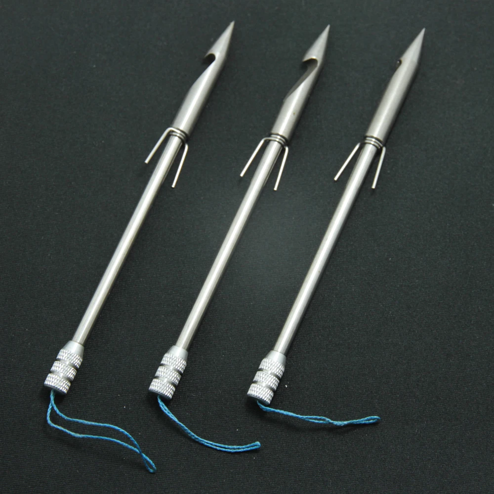 Stainless Steel Slingshot Arrow Head Broadheads Bow Shooting Fish Slingshot Fishing Hunting Tips Arrowheads