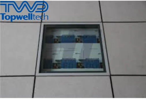
Factory Ourlet Glass Raised Floor System Data Center Computer Room 