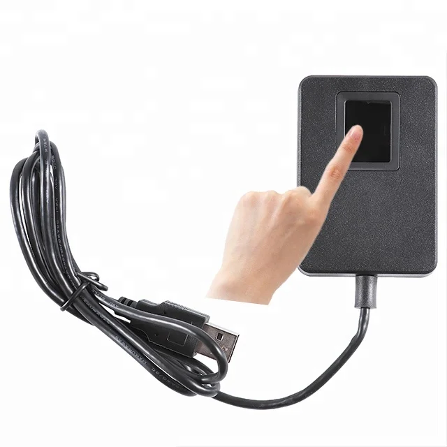 ZK 9500 новая технология BioID, датчик отпечатков пальцев в реальном времени, оптический считыватель отпечатков пальцев