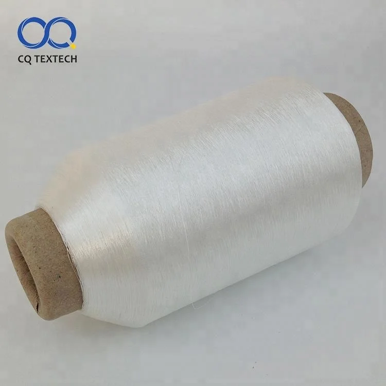 
CQ TEXTECH Free sample high strength polyester metallic yarn for knitting 