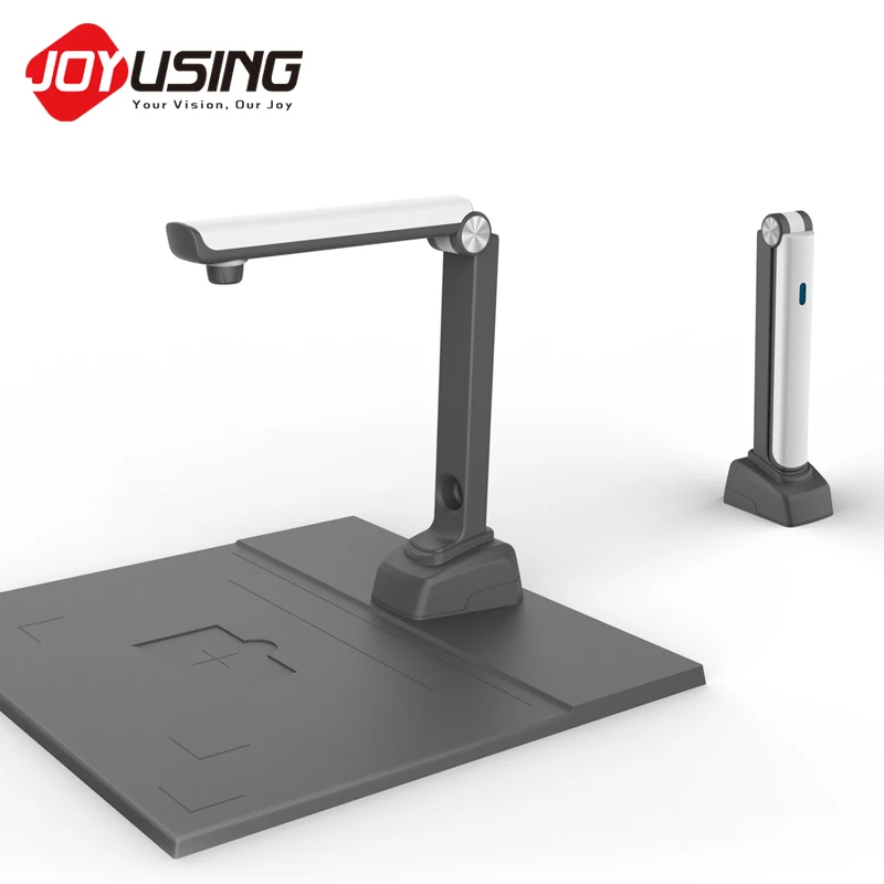 5 Mega Pixel High Resolution A3 A4 CMOS Folding Overhead Scanner Document Scanner