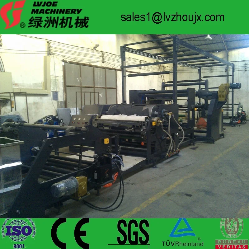 Hot Melt Adhesive Coating Machine for Making Double Side/Medical/PVC/Fabric Tapes