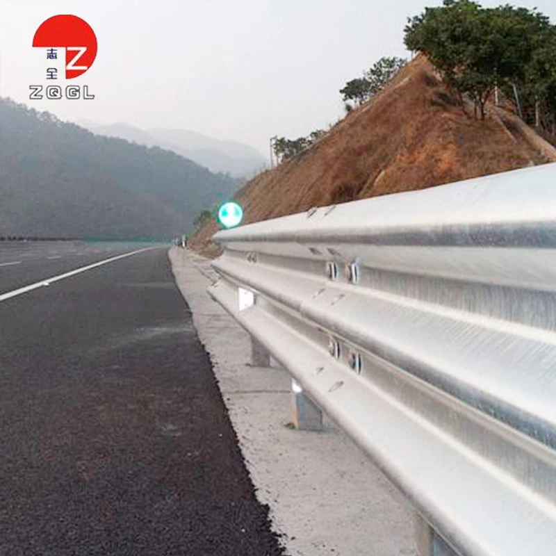 Steel Beam Guardrail Road and Traffic Guardrail and Accessories Wave Guardrail