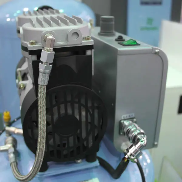 Dynair Silent Dryer Silent Oilless Dental Air Compressor for Dental Unit with CE