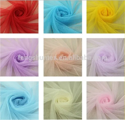 100% nylon America wedding tulle, hayal tulle