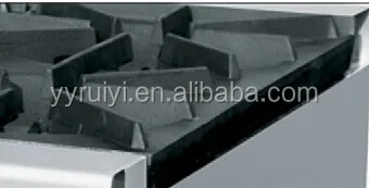 
COMMERCIAL HOTEL STAINLESS STEEL SINGLE GASS TABLE TOP BURNER 