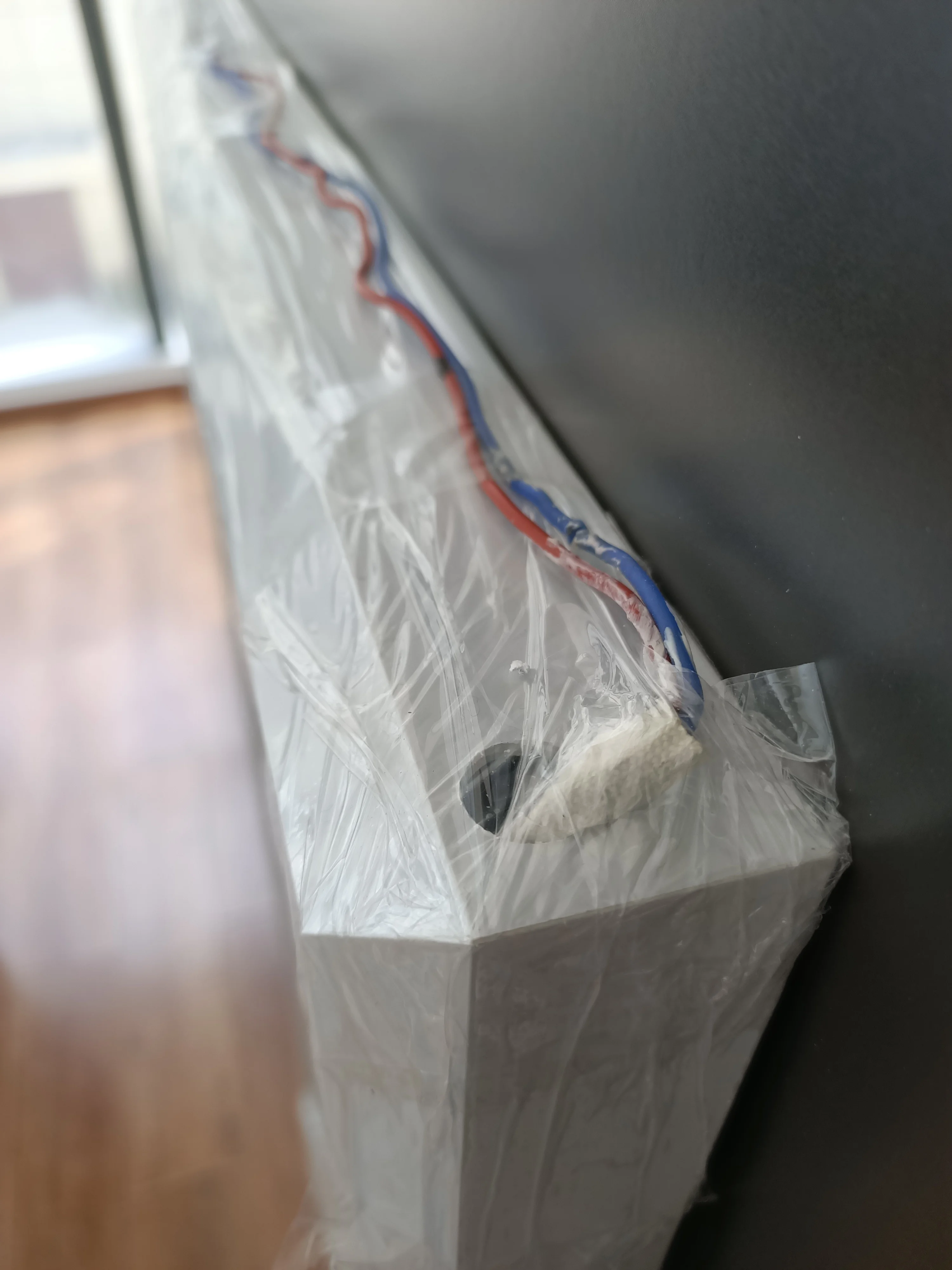 High quality fridge heating glass door for showcase