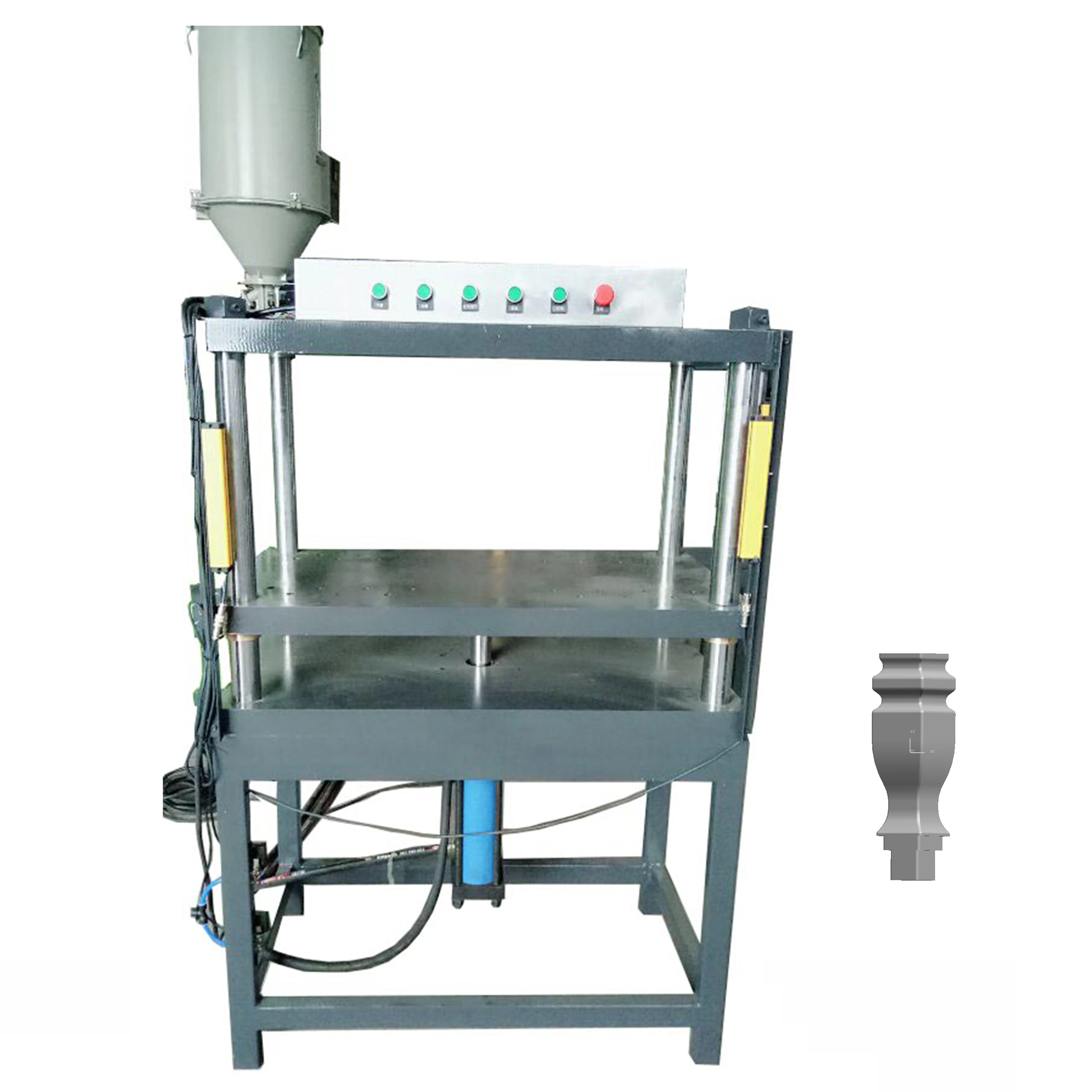 Low Price Led Bulb Manufacturing Plant Pet Furniture Legs Blow Molding