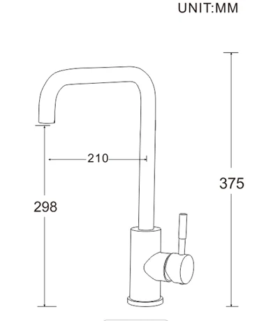 Haijun Wholesale Prices cUpc Stainless Steel modern kitchen designs Faucet