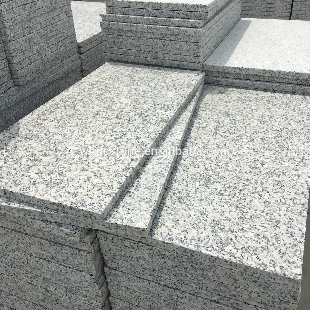 China Supplier Natural G602 Granite Polished Stone Tiles for Floor Paving
