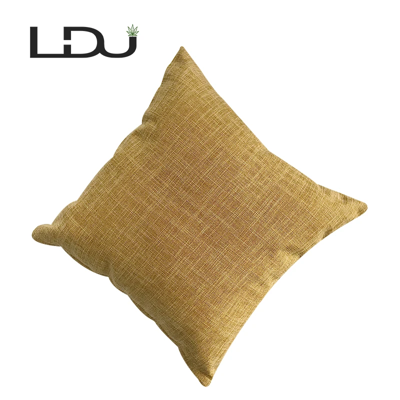 
Plaid Cotton Linen Pillows Shells Cushion Cover Home Decor for Sofa Bedroom Car Chair 