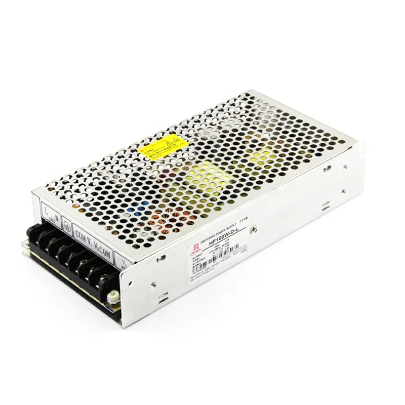 15V3A -15V3A Hengfu HF100W-D-L SMPS dual output AC DC switching power supply