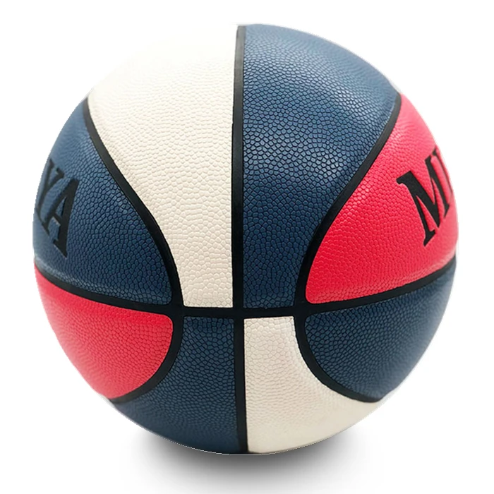 Цветной баскетбольный мяч для тренировок на заказ