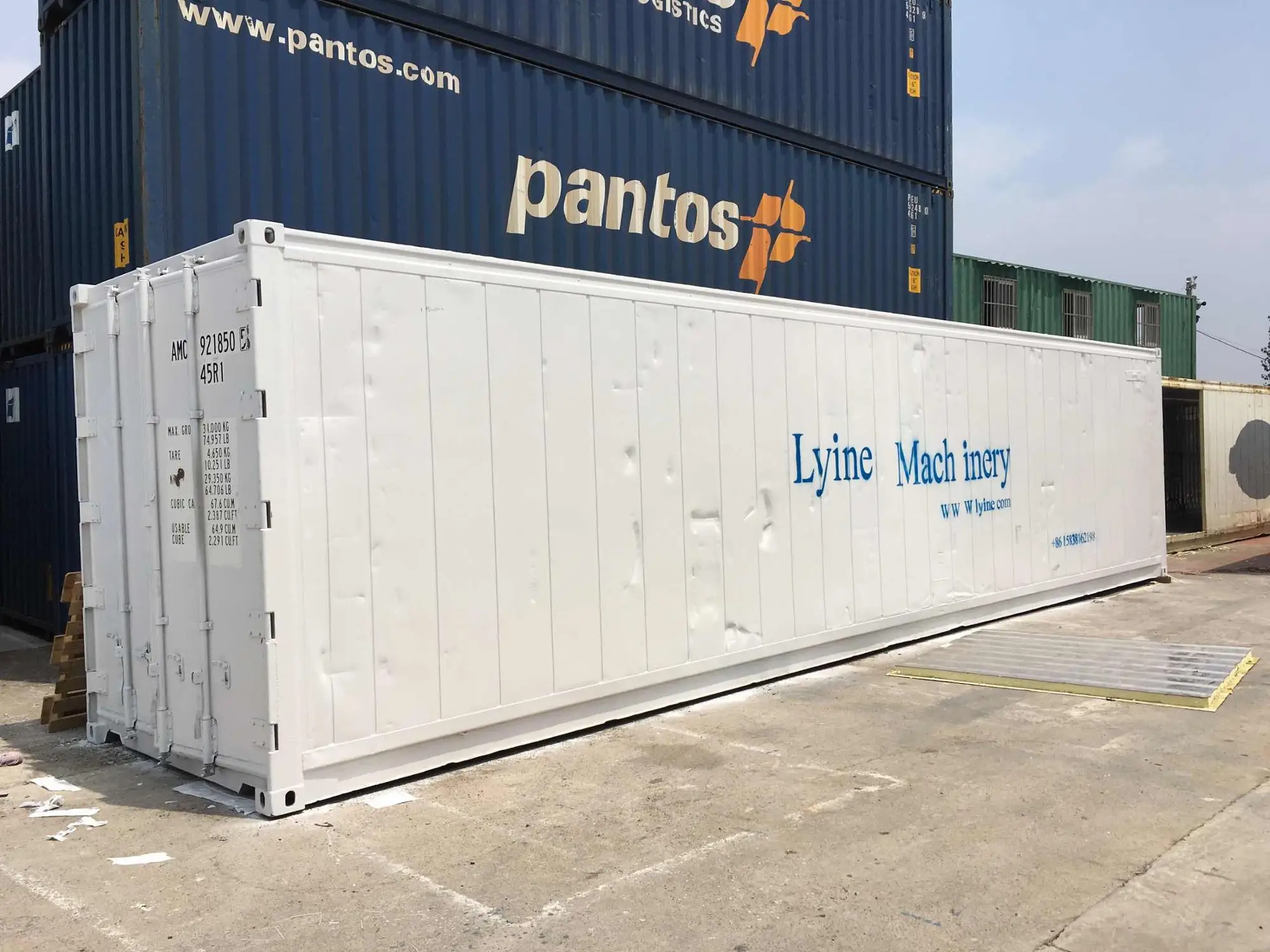 LYINE plastic tray barley fodder growing machine fvh hidroponic automatic bean sprout machine