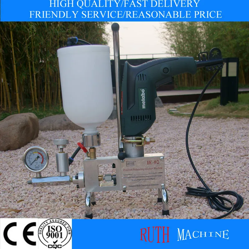 Модульный дизайн, идеальные эпоксидные машины для проведения всех видов строительных работ