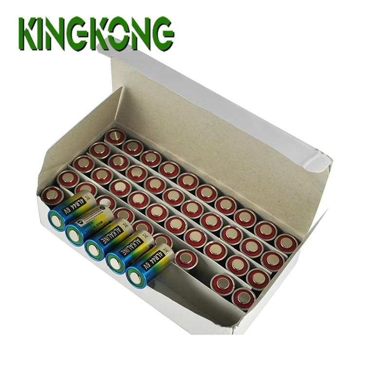 Zinc Manganese Type Dry Cell Button Battery Pack 6V 4LR44