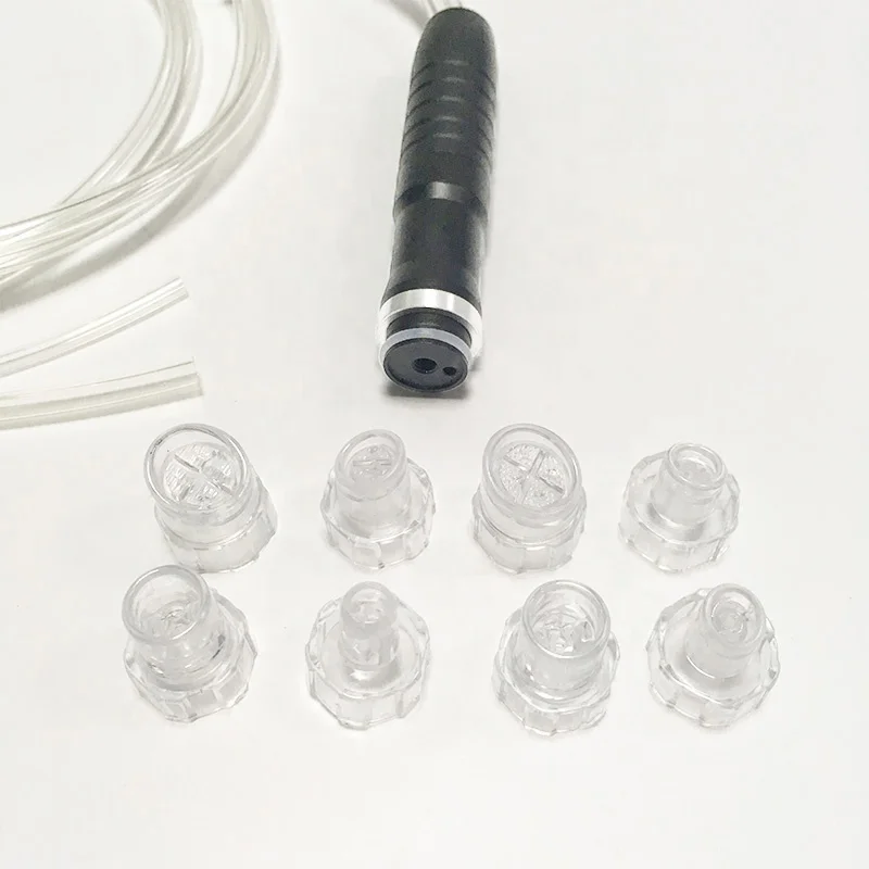 3 в 1, Машинка для микродермабразии и подтяжки кожи