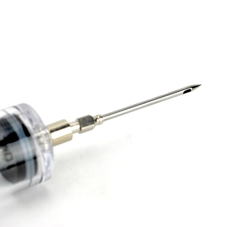 Marinade Flavor Seasoning Injector Plastic turkey syringe 50ml with Stainless Steel Needle