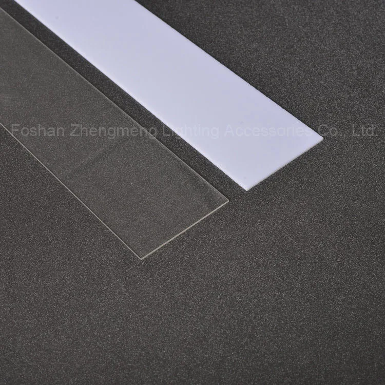 Светодиодная гибкая полоса/светодиодный жесткий профиль 100 мм светодиодный квадратный алюминиевый с акрилом PMMA