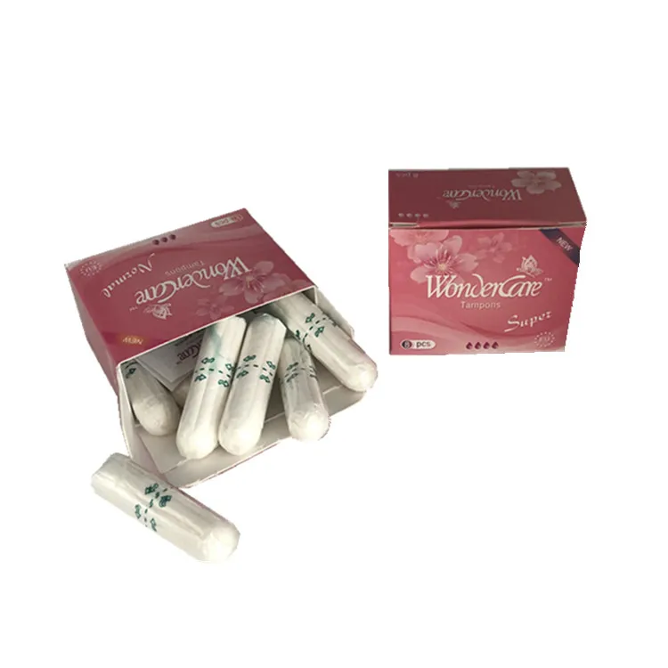 Wondercare Digital  tampon 8pcs Super size